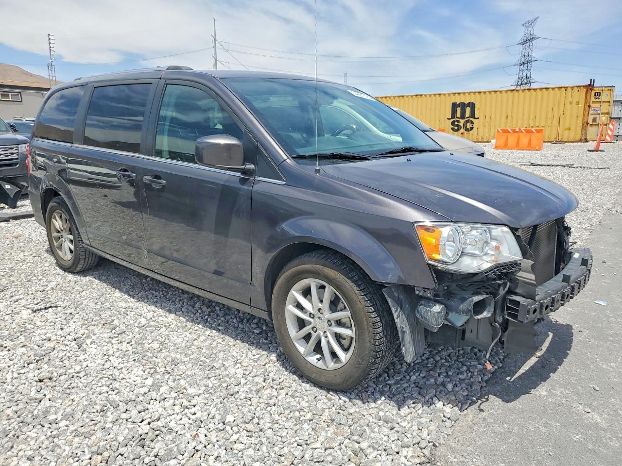 2018 Dodge Grand Caravan Sxt - zdjęcie 4