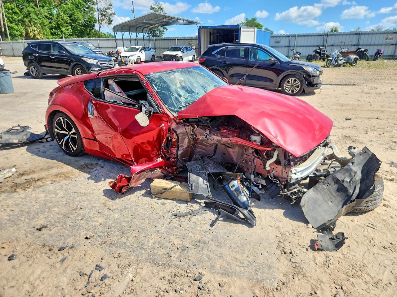 2019 Nissan 370Z Sport Touring - zdjęcie 4