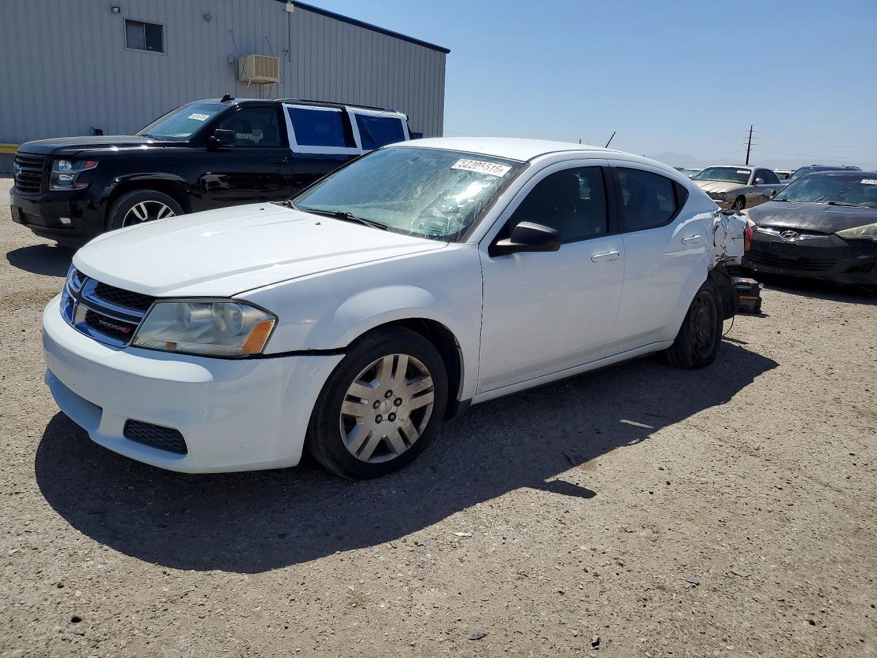 2014 Dodge Avenger Se - zdjęcie główne