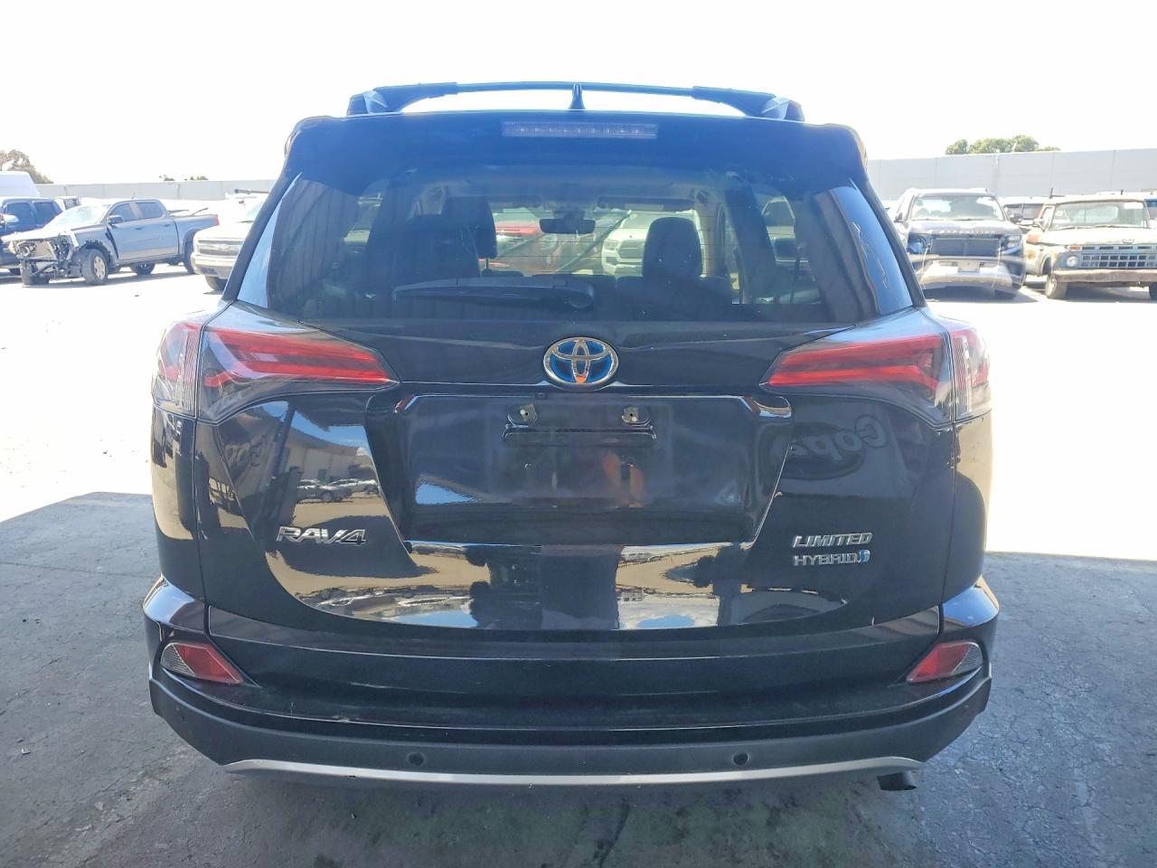 2018 Toyota Rav4 Hv Limited - zdjęcie 6