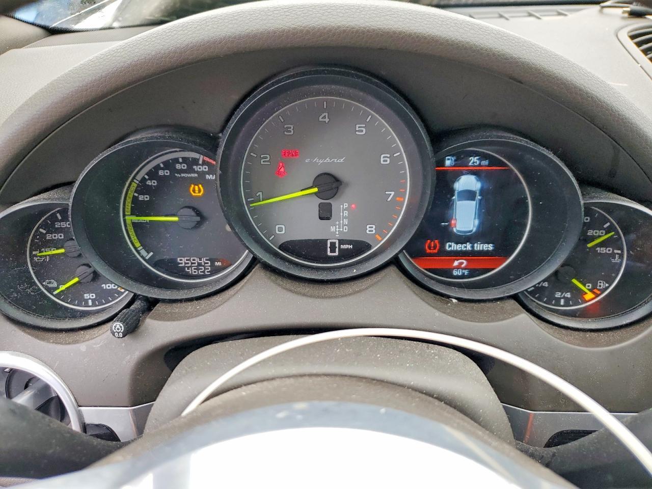 2017 Porsche Cayenne Se Hybrid Platinum - zdjęcie 9