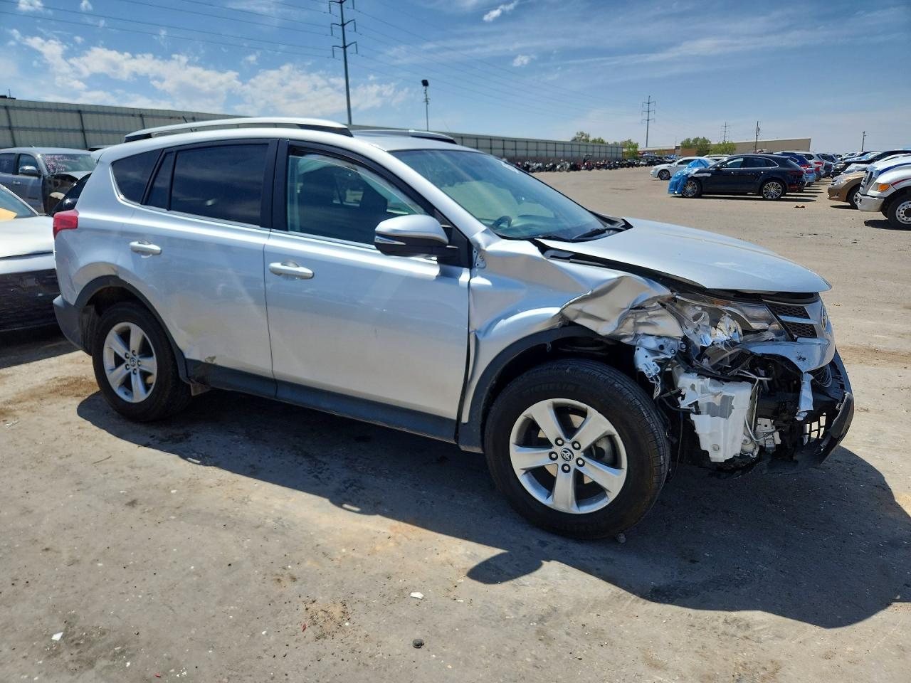 2015 Toyota Rav4 Xle - zdjęcie 4