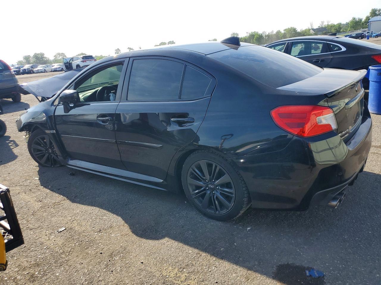 2015 Subaru Wrx Limited - zdjęcie 2