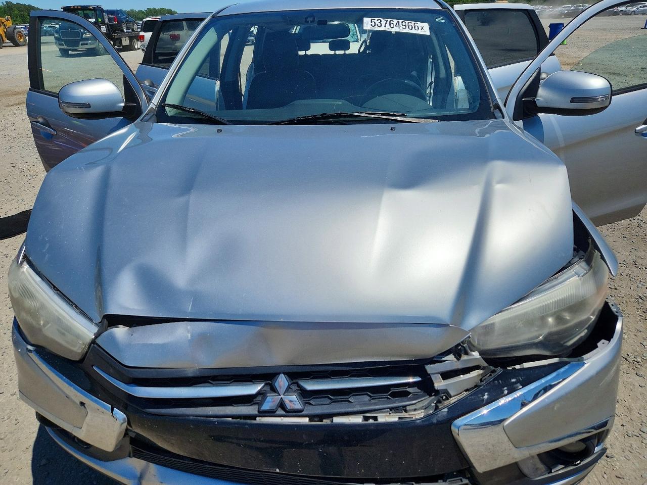 2018 Mitsubishi Outlander Sport Es - zdjęcie 12