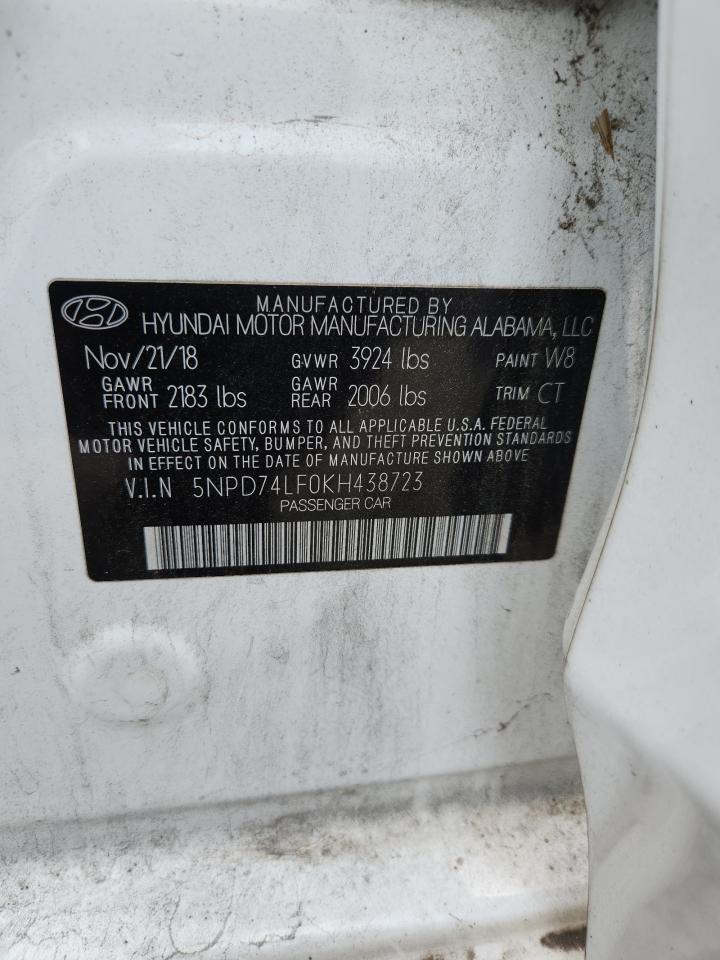 2019 Hyundai Elantra Se - zdjęcie 13