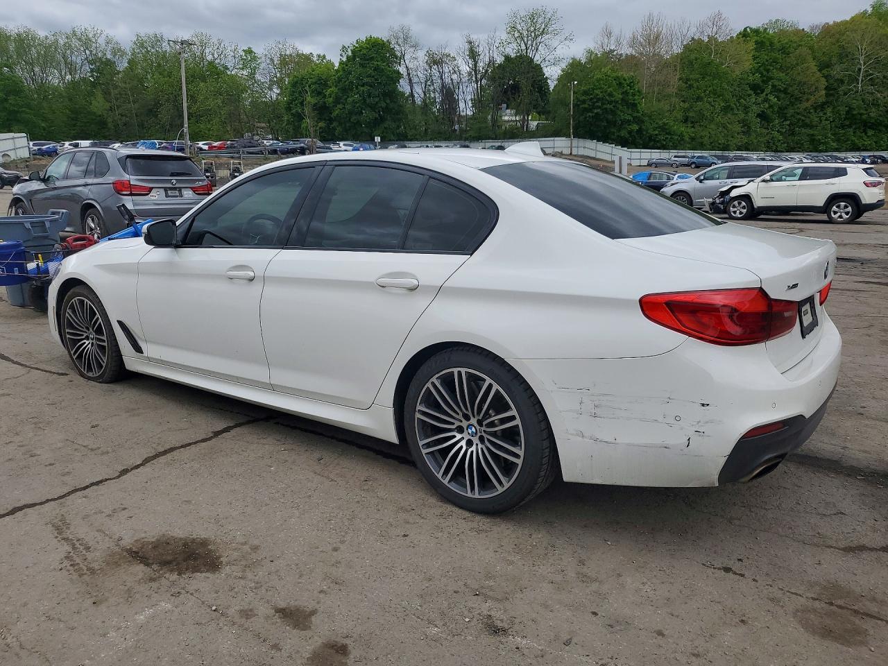 2020 BMW 540 Xi - zdjęcie 2