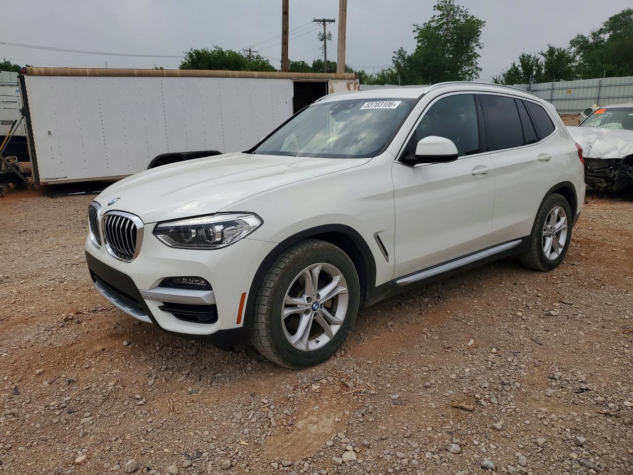 2020 BMW X3 Sdrive30I - zdjęcie główne