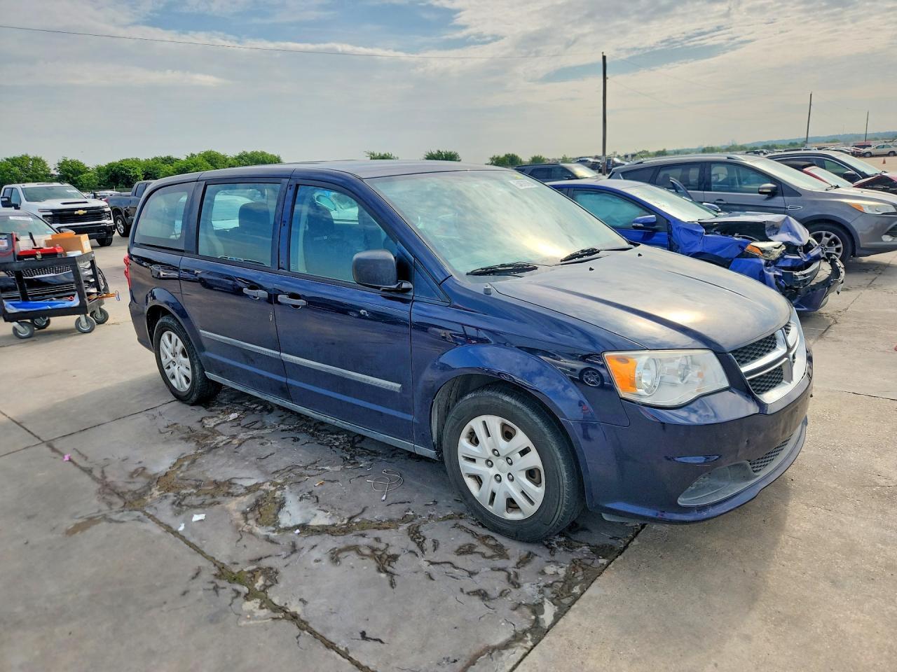 2015 Dodge Grand Caravan Se - zdjęcie 4