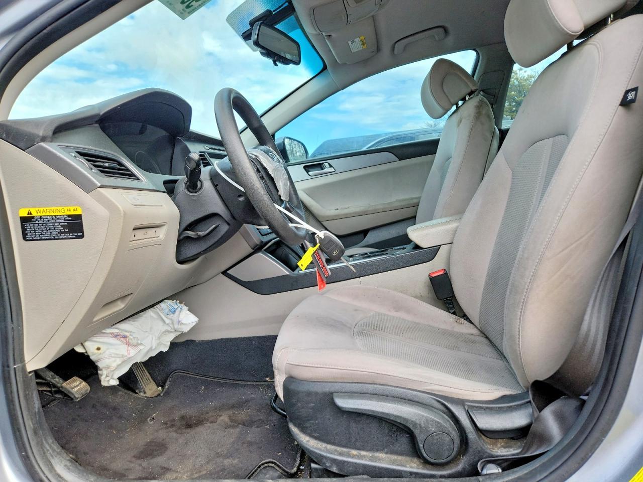 2017 Hyundai Sonata Se - zdjęcie 7