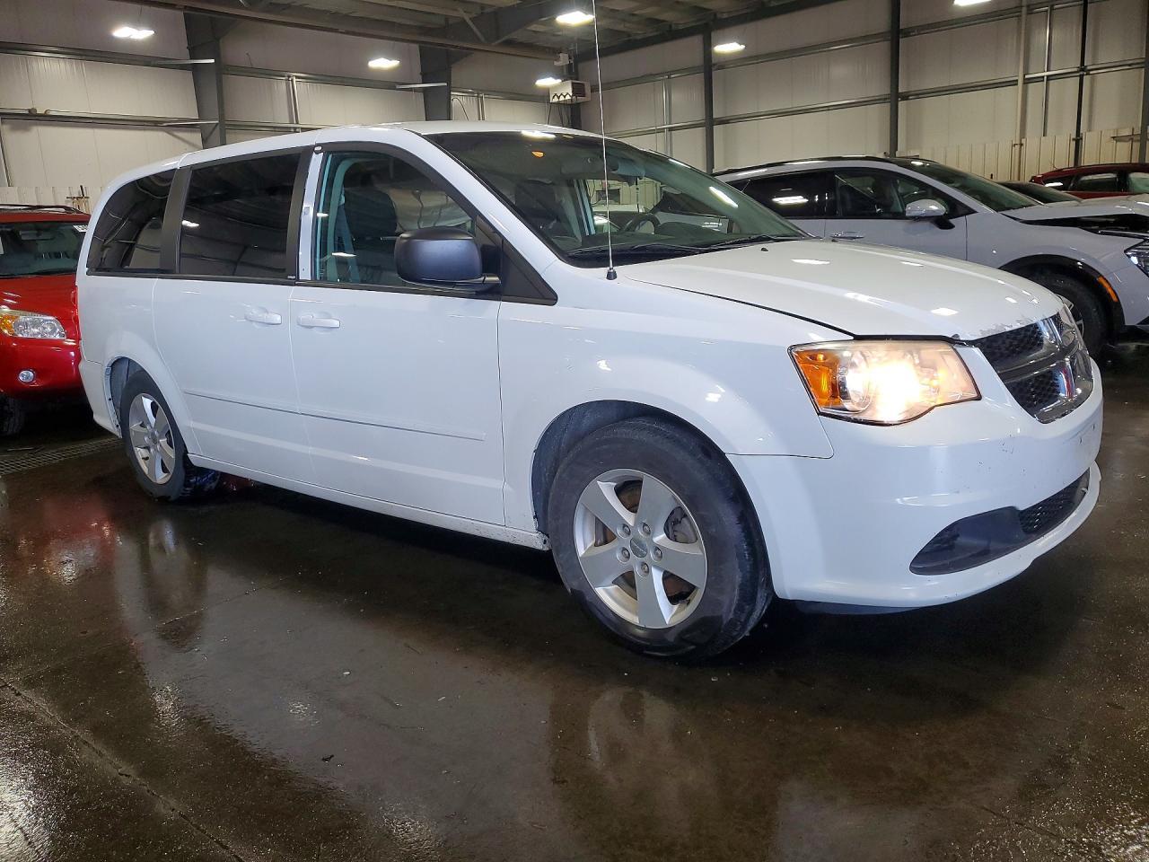 2013 Dodge Grand Caravan Se - zdjęcie 4