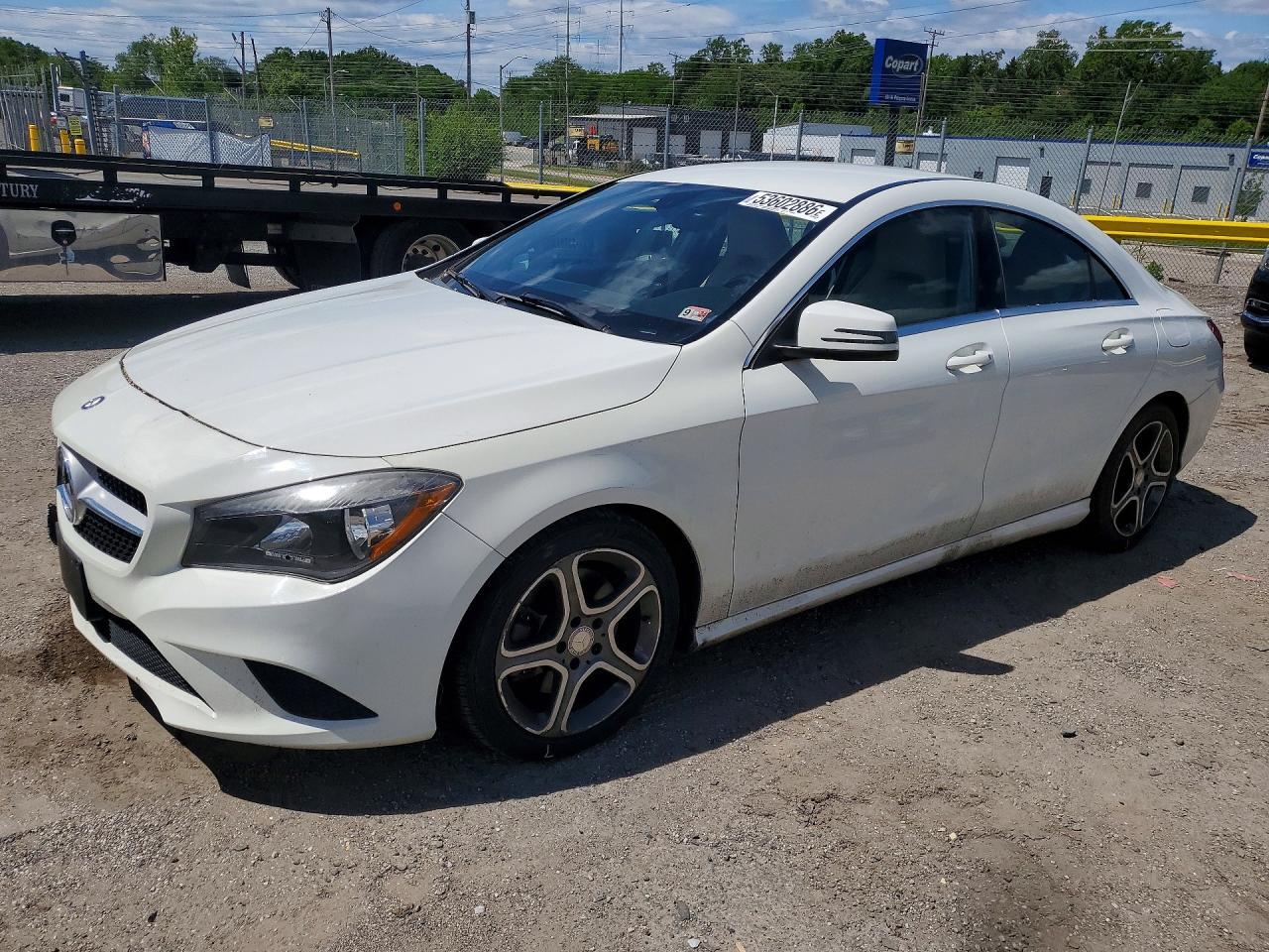 2014 Mercedes-Benz Klasa CLA