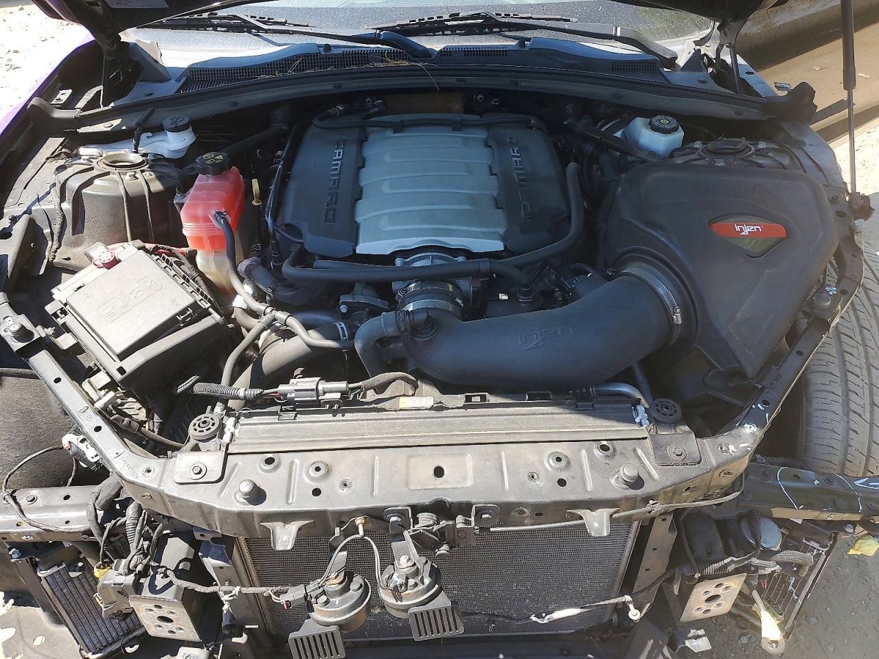 2018 Chevrolet Camaro Ss - zdjęcie 11
