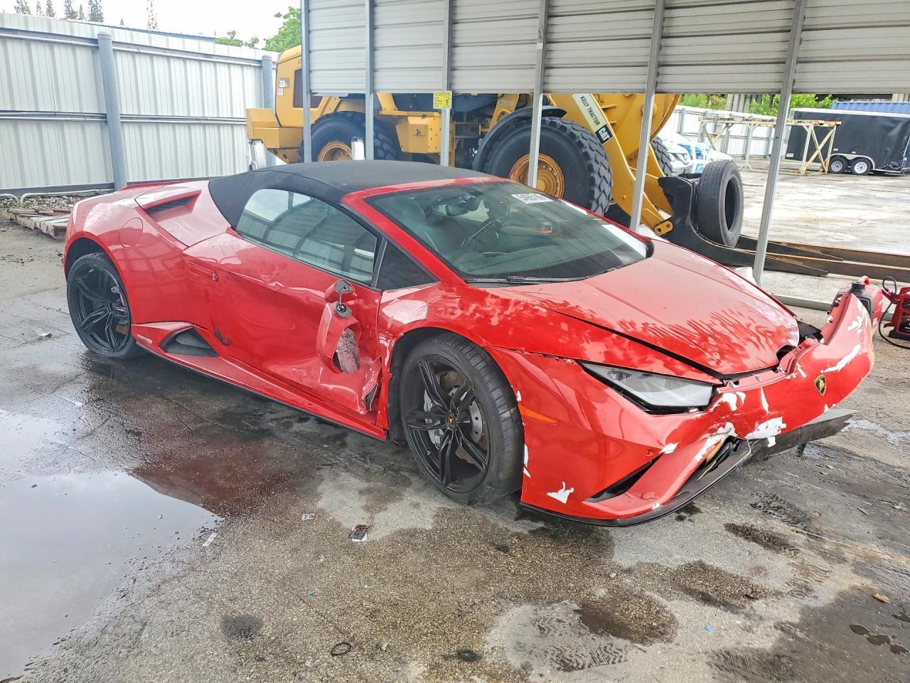 2022 Lamborghini Huracan Evo - zdjęcie 4