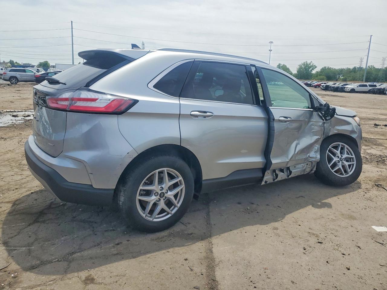 2024 Ford Edge Sel - zdjęcie 3