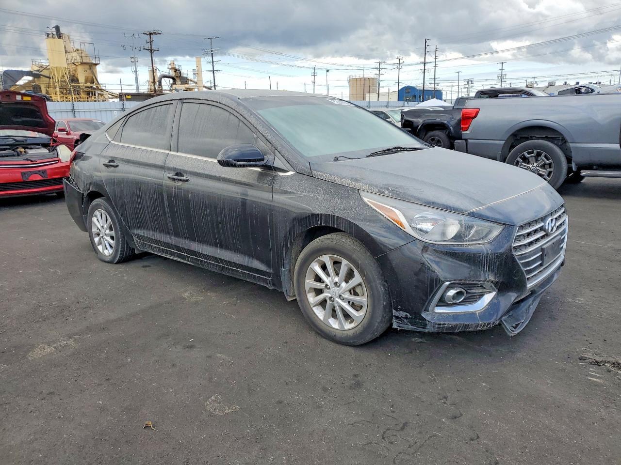 2022 Hyundai Accent Sel - zdjęcie 4