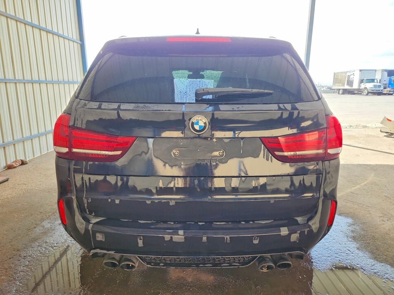 2015 BMW X5 M - zdjęcie 6
