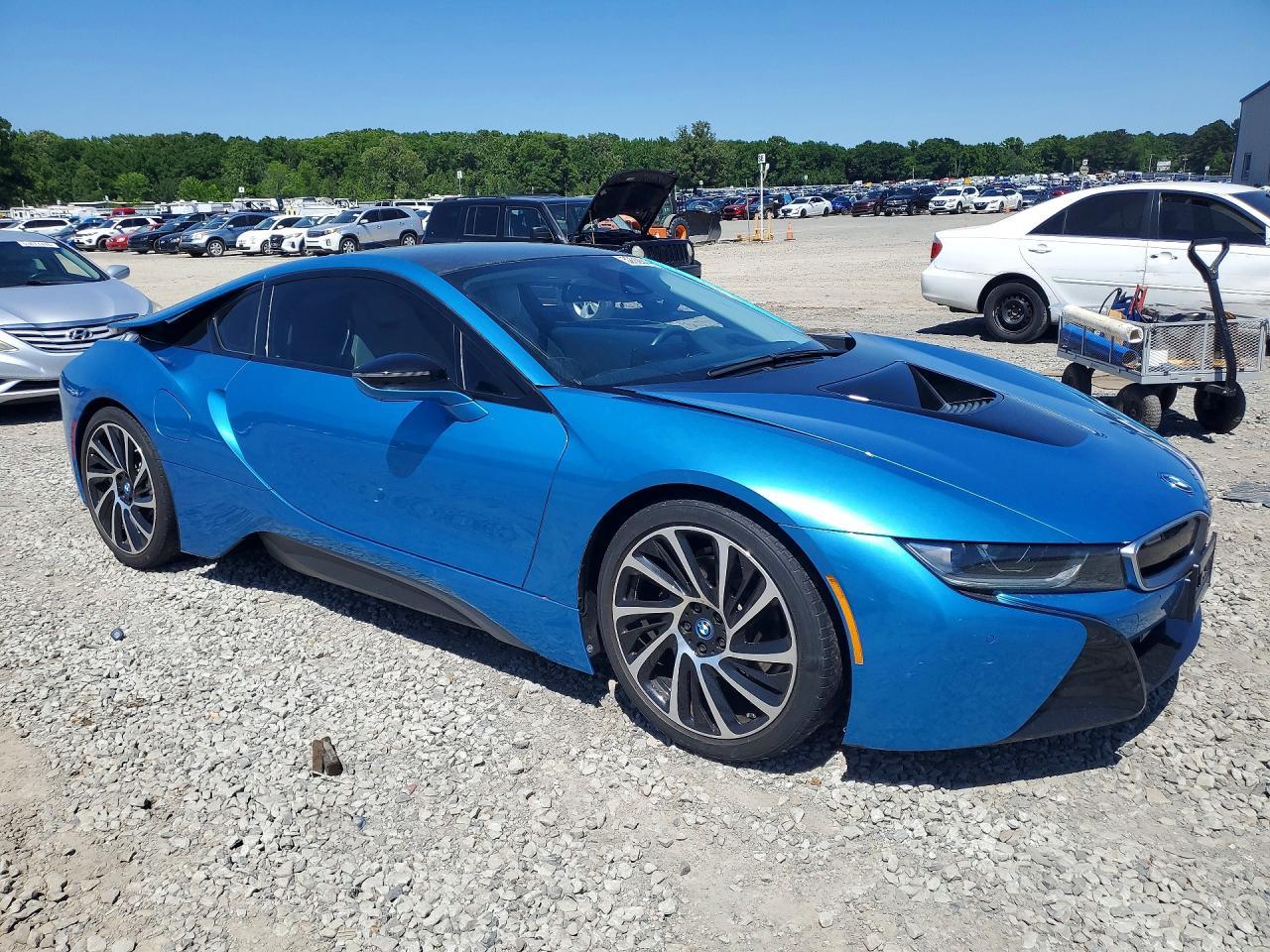 2016 BMW I8 - zdjęcie 4