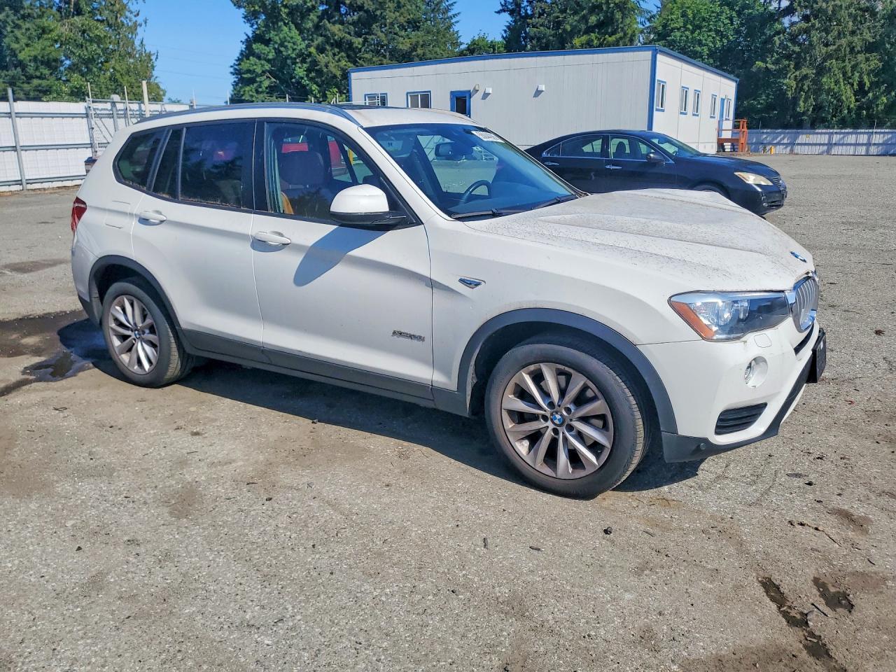 2016 BMW X3 xDrive28I - zdjęcie 4