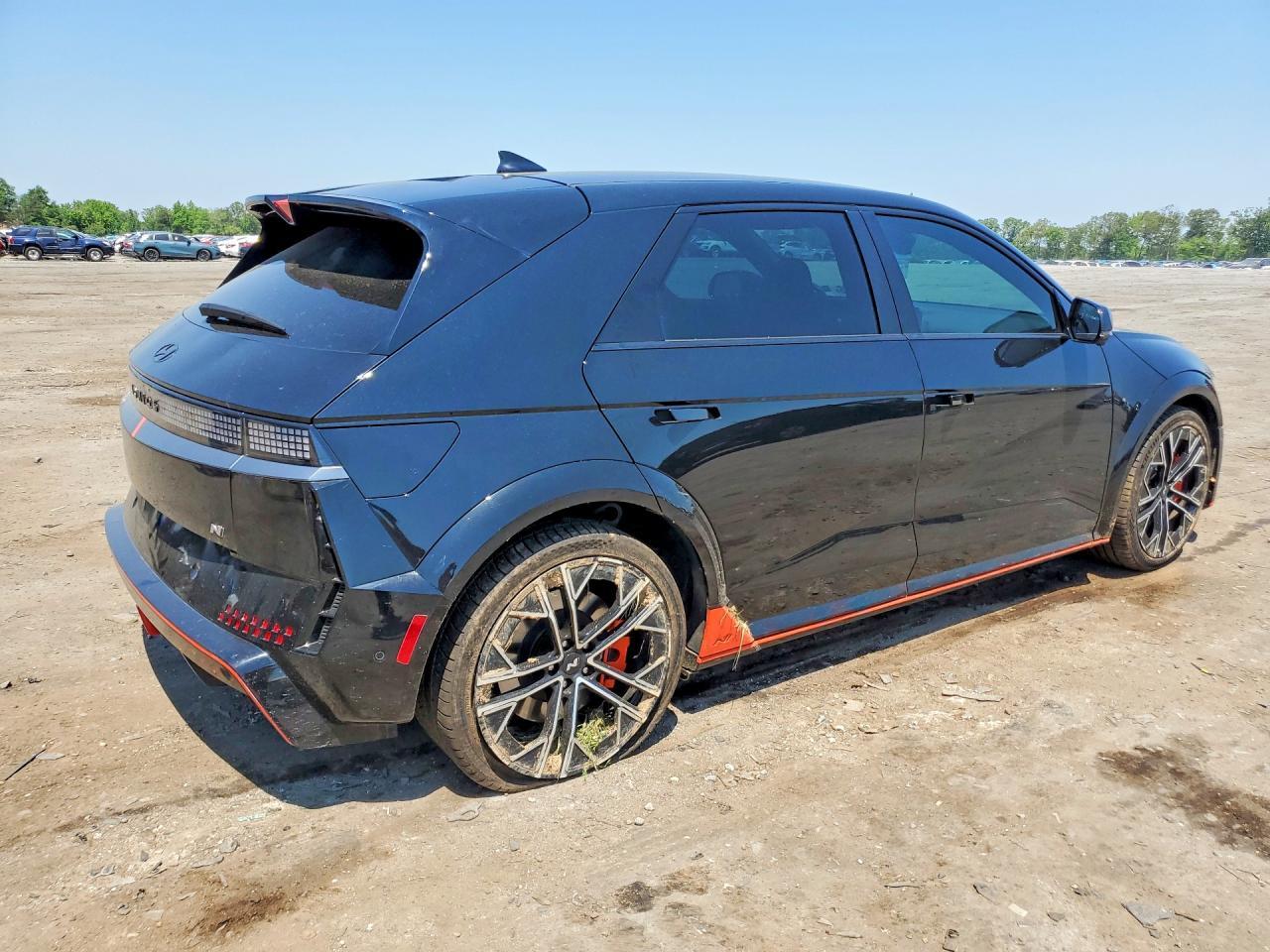 2025 Hyundai Ioniq 5 N - zdjęcie 3