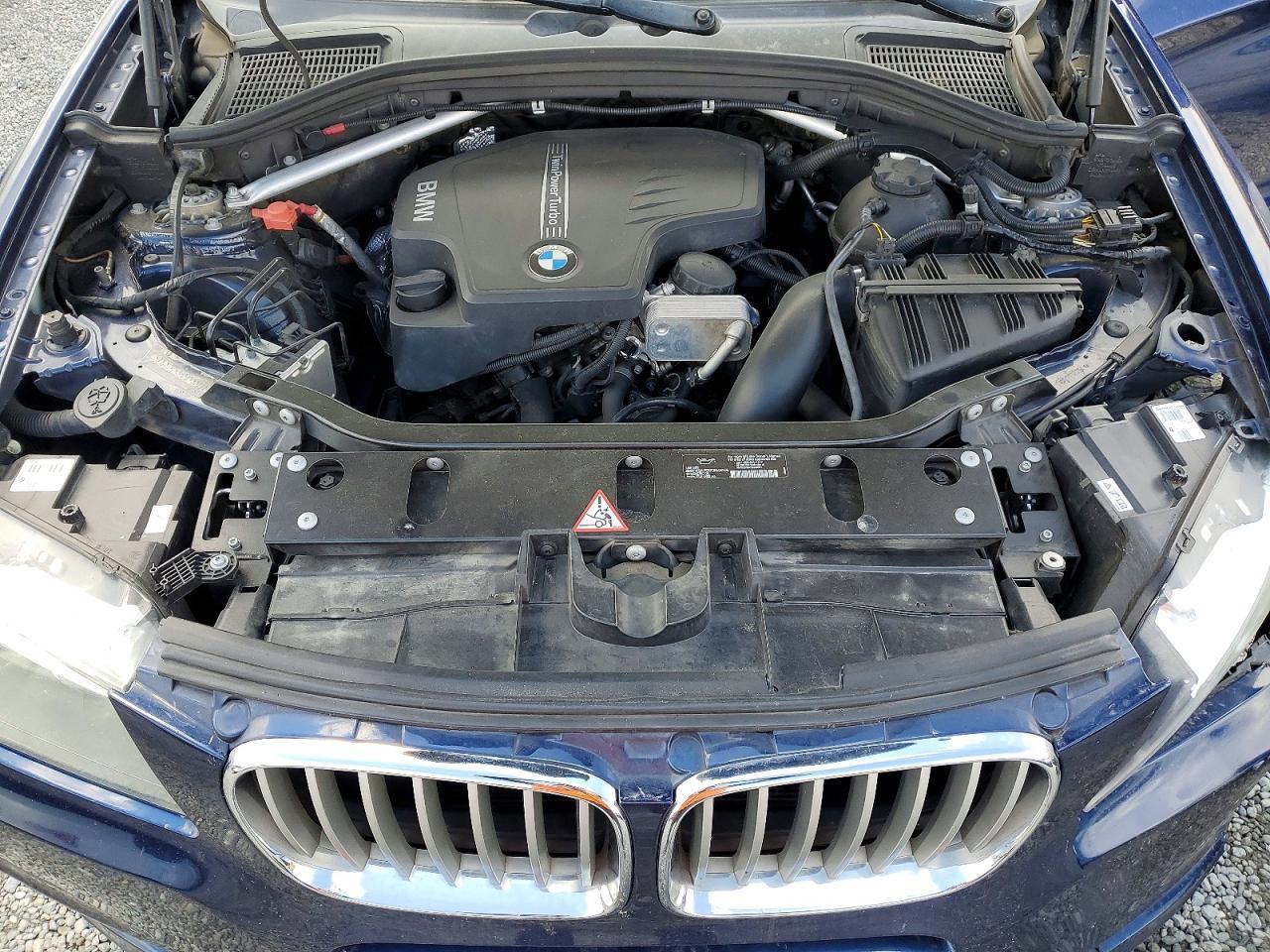 2013 BMW X3 xDrive28I - zdjęcie 12