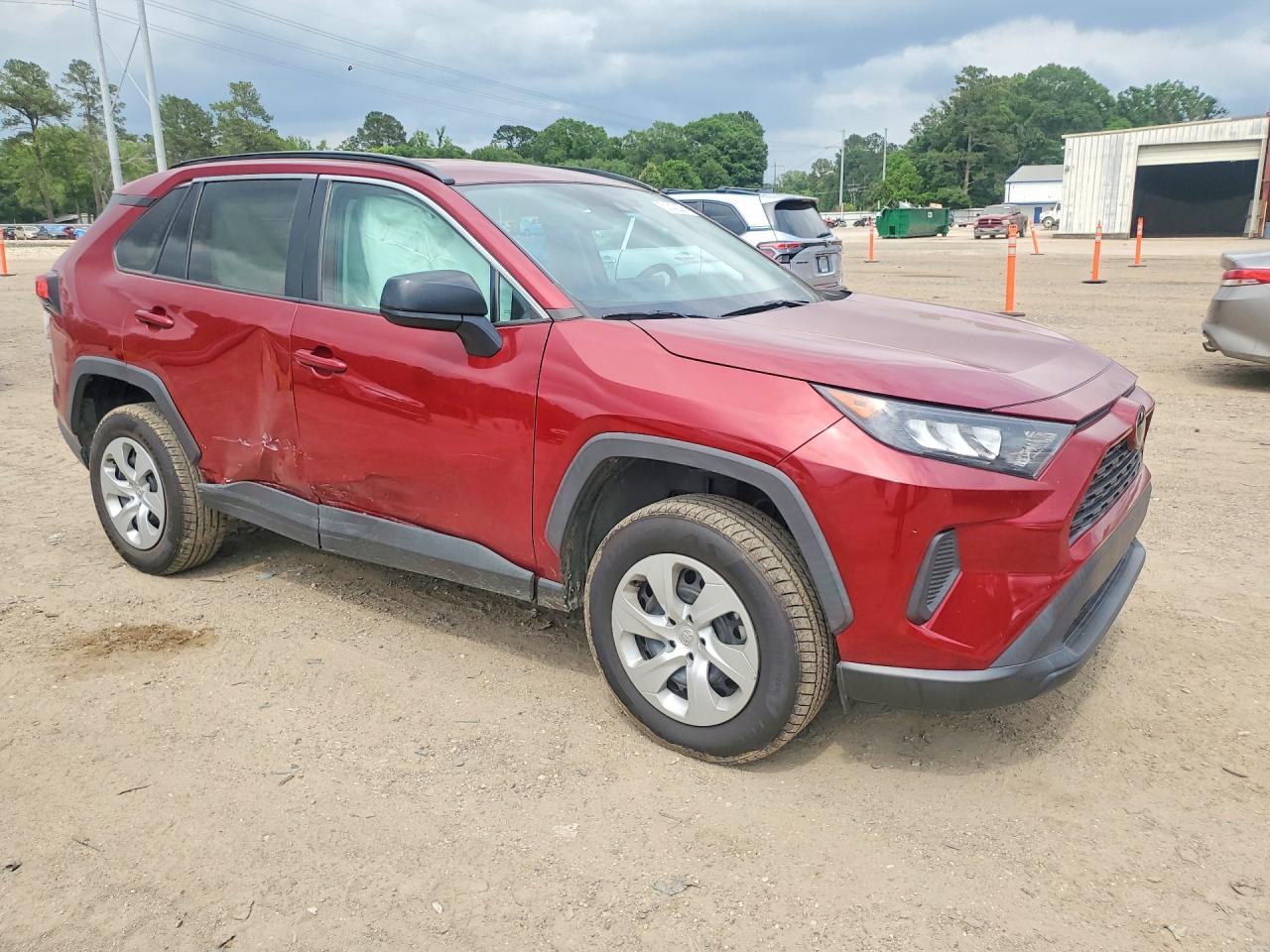 2019 Toyota Rav4 Le - zdjęcie 4