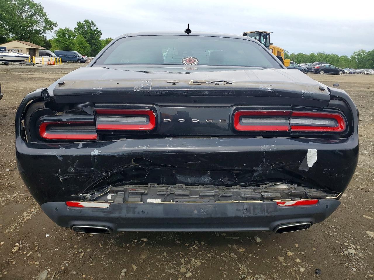 2017 Dodge Challenger Sxt - zdjęcie 6