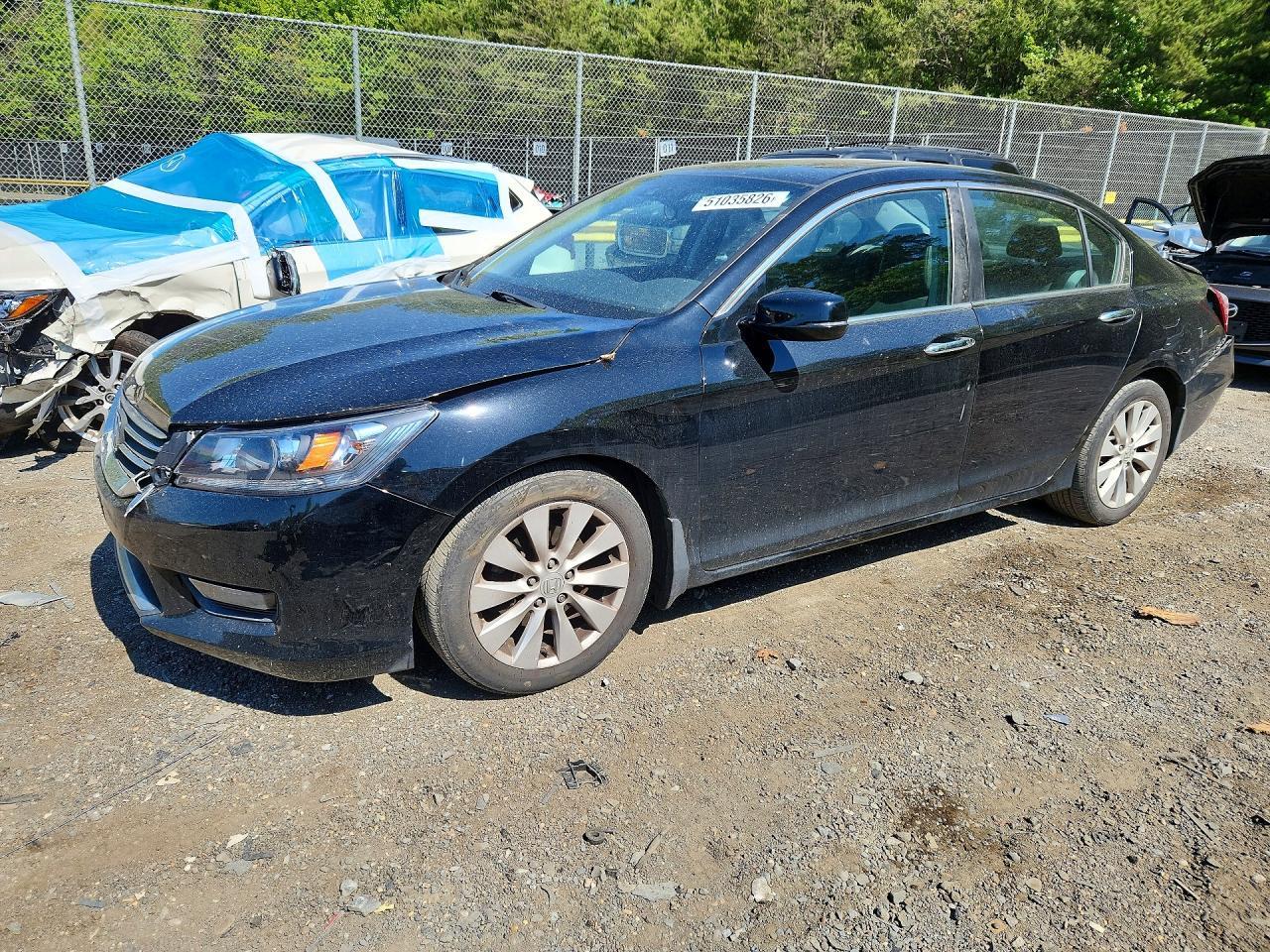 2014 Honda Accord Exl - zdjęcie główne