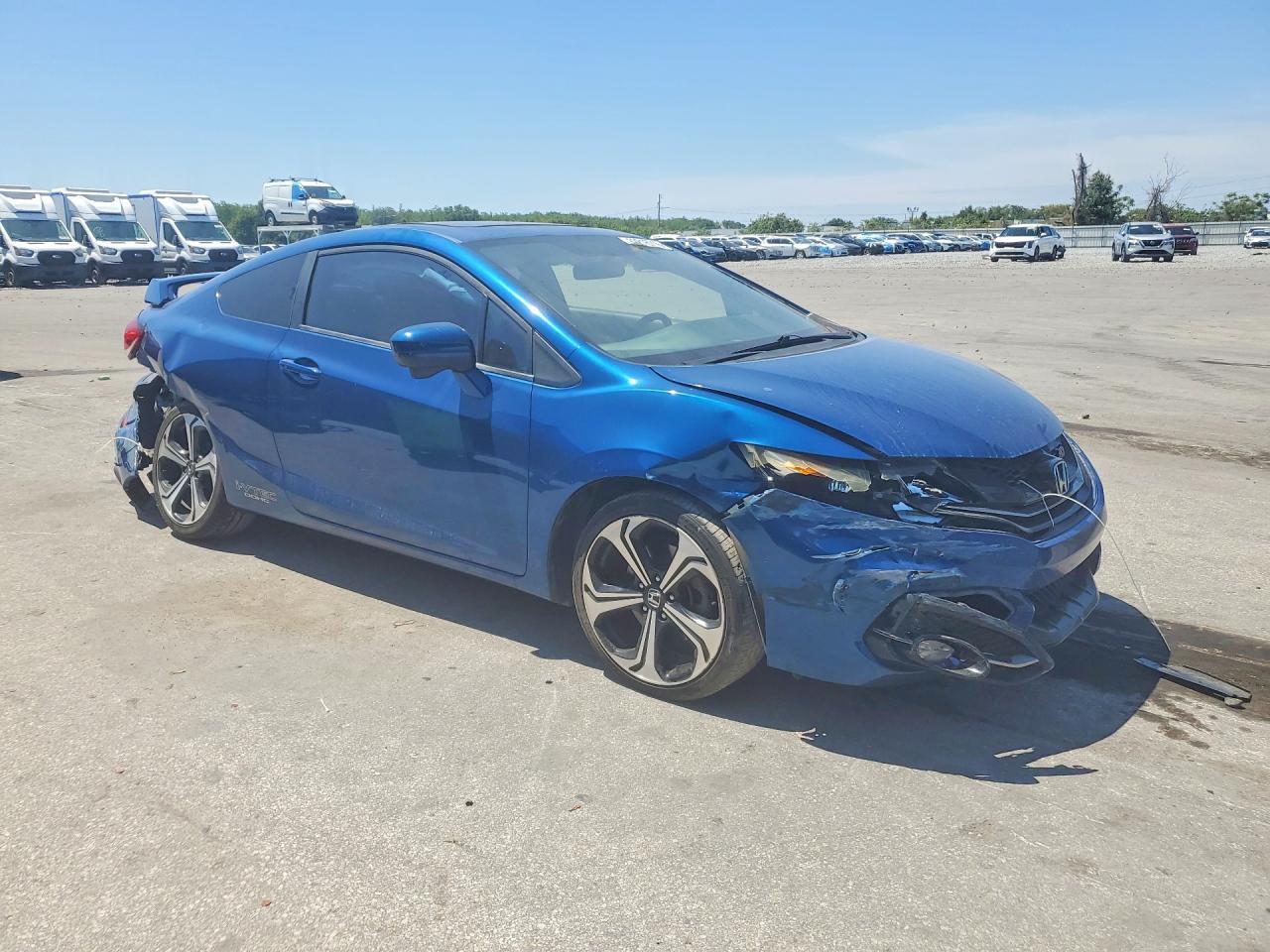 2015 Honda Civic Si - zdjęcie 4