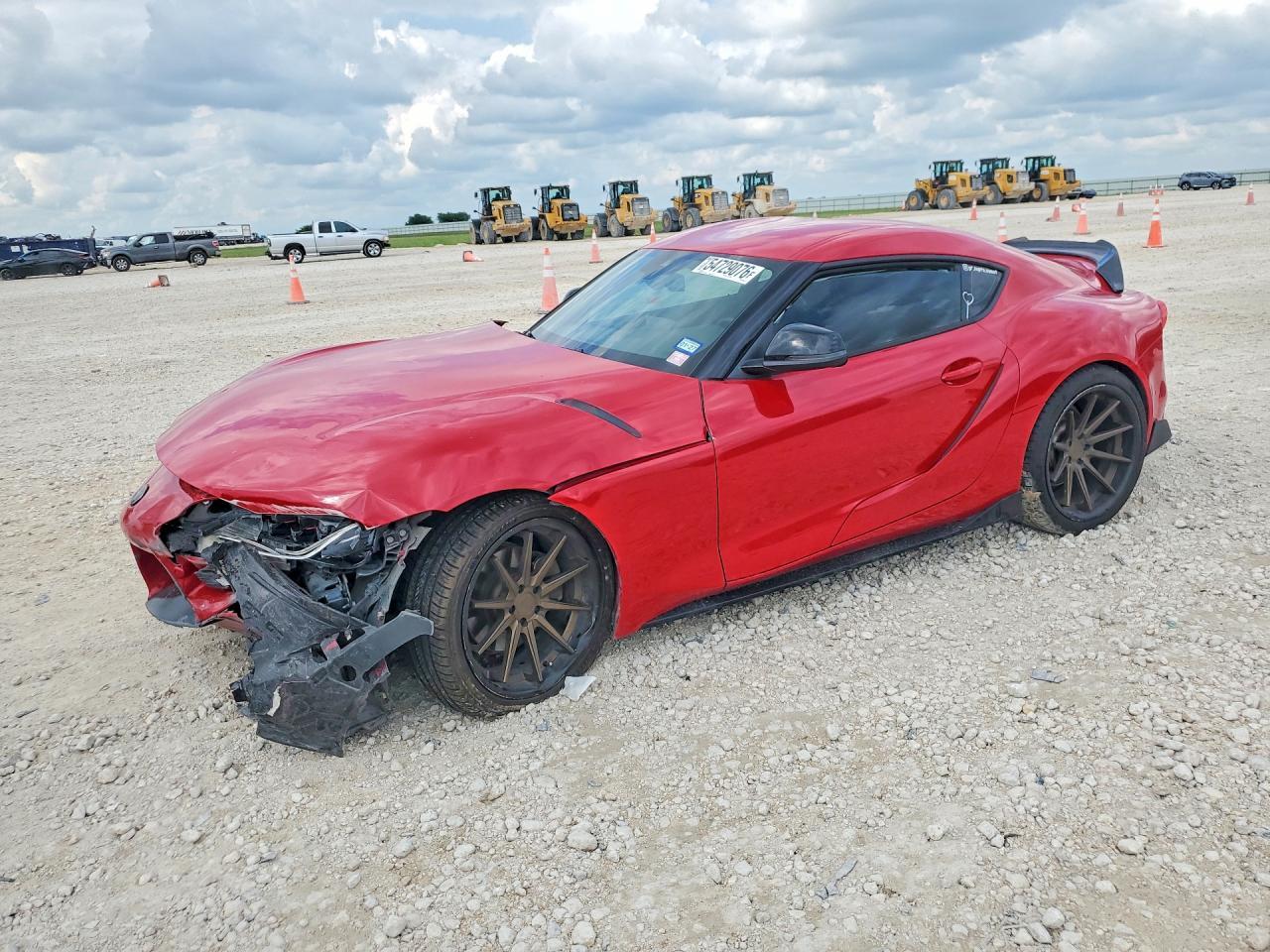 2021 Toyota Gr Supra 2.0 - zdjęcie główne