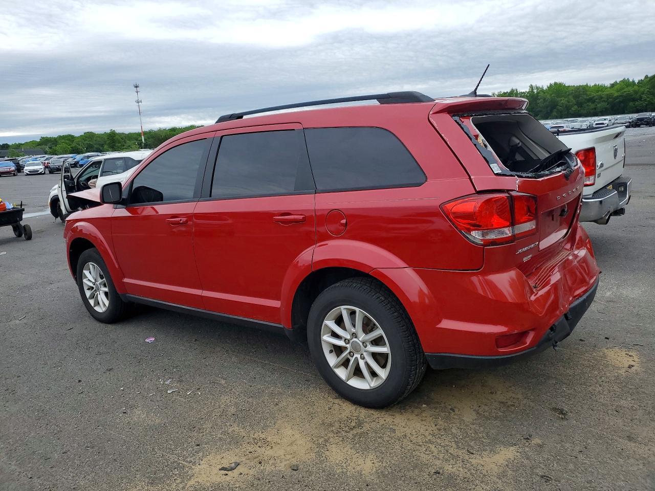 2016 Dodge Journey Sxt - zdjęcie 2