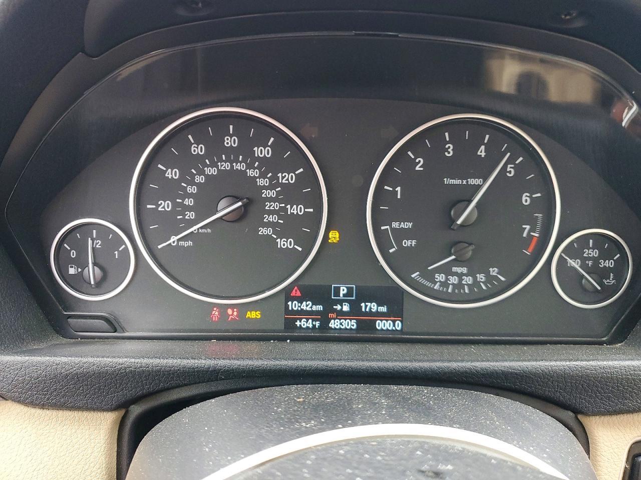 2014 BMW 320 I - zdjęcie 9