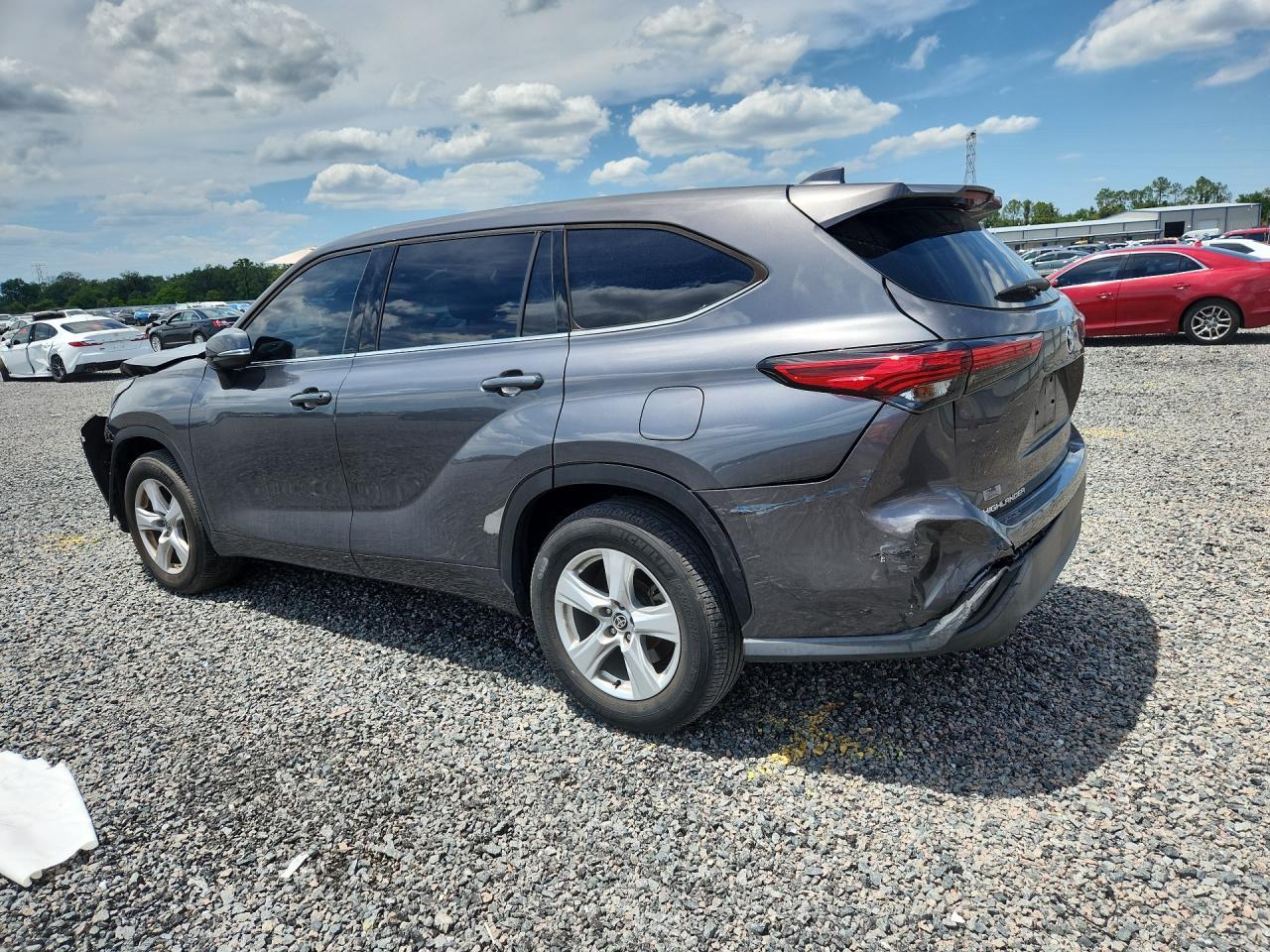 2021 Toyota Highlander Le - zdjęcie 2