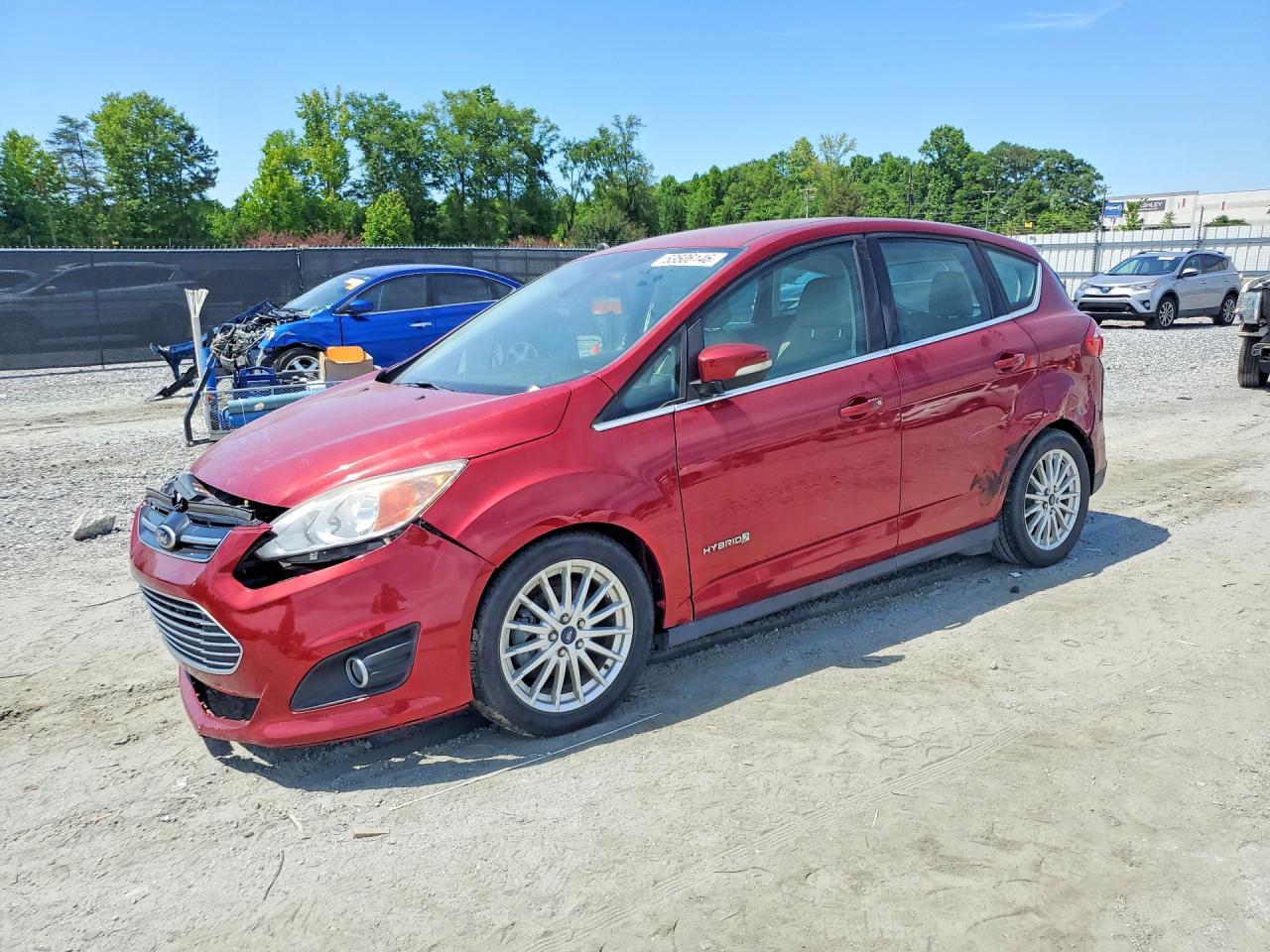 2015 Ford C-Max Sel - zdjęcie główne