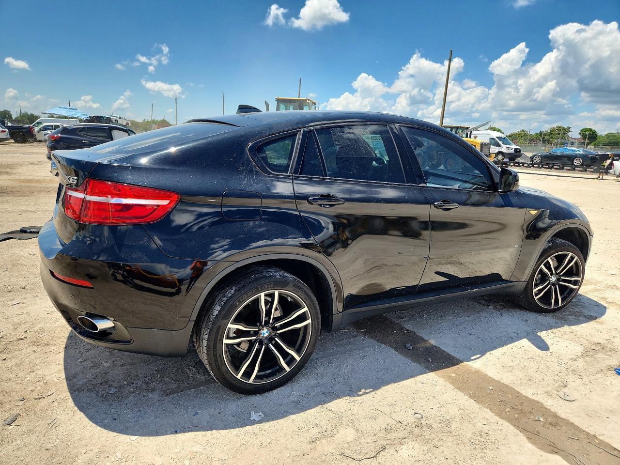 2014 BMW X6 xDrive35I - zdjęcie 3