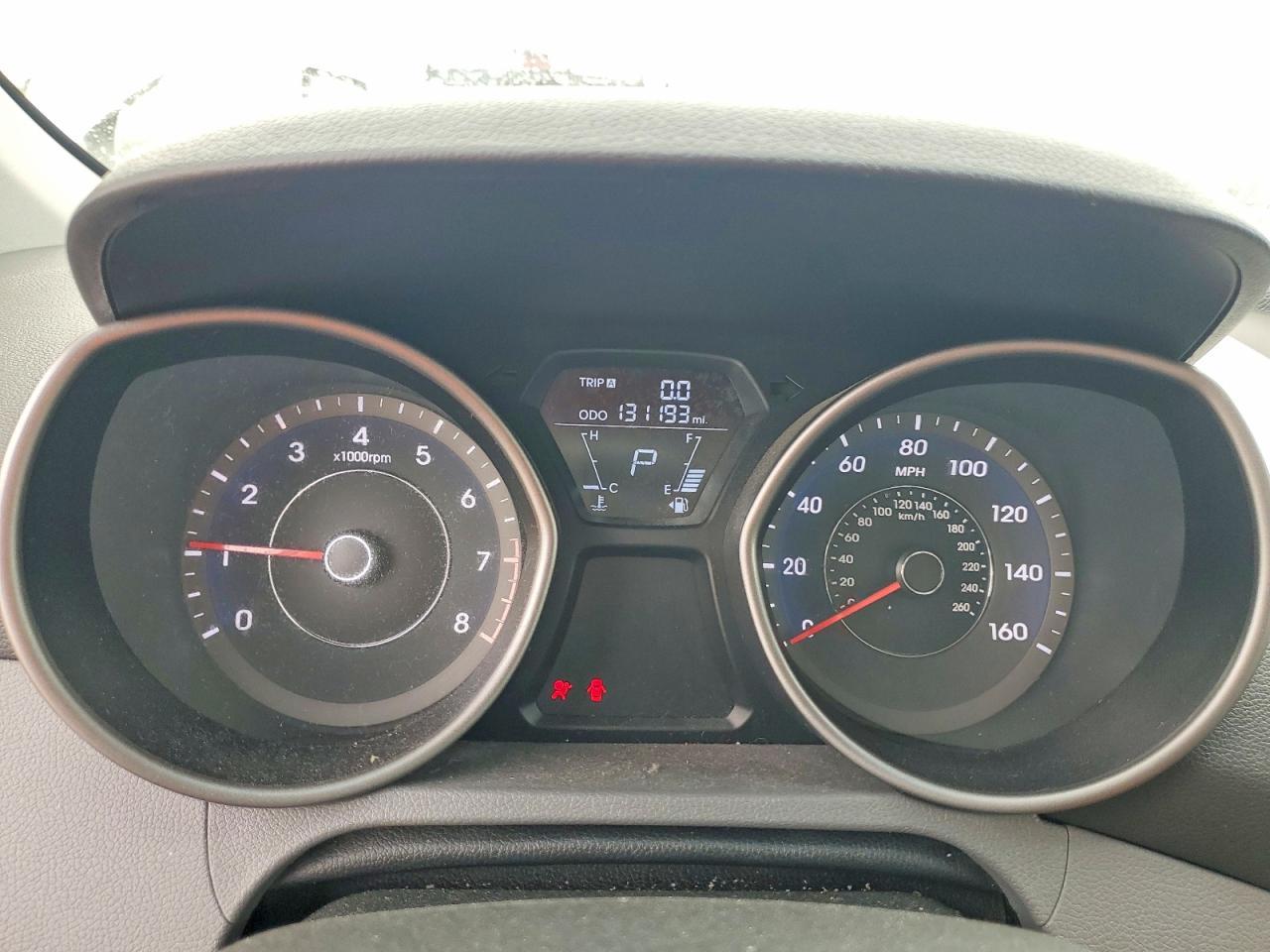 2013 Hyundai Elantra Gls - zdjęcie 9