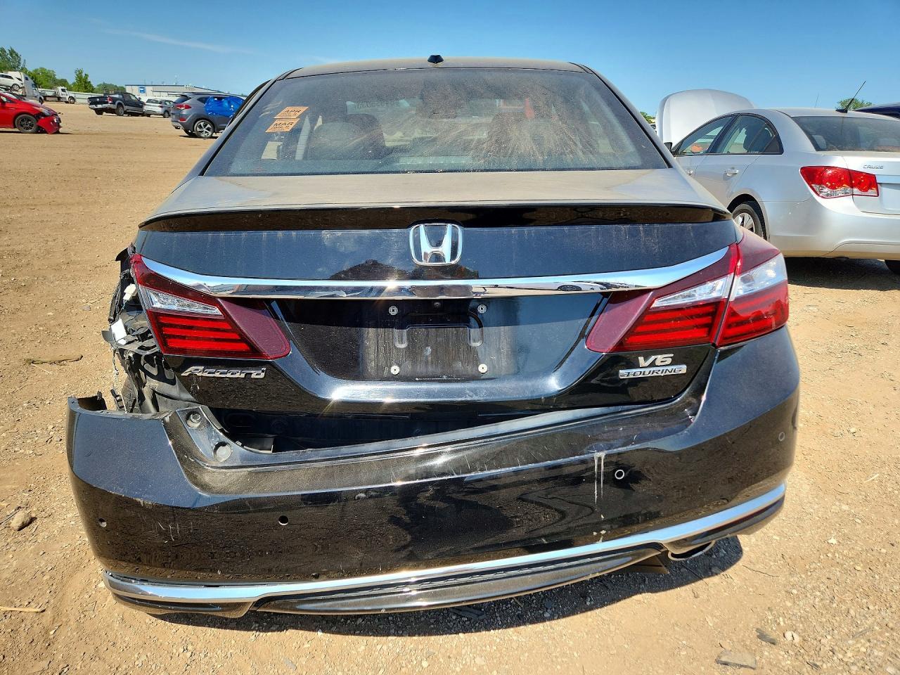 2017 Honda Accord Touring - zdjęcie 6