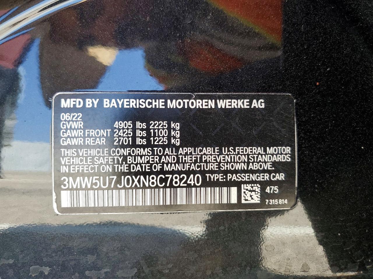 2022 BMW M340I - zdjęcie 13