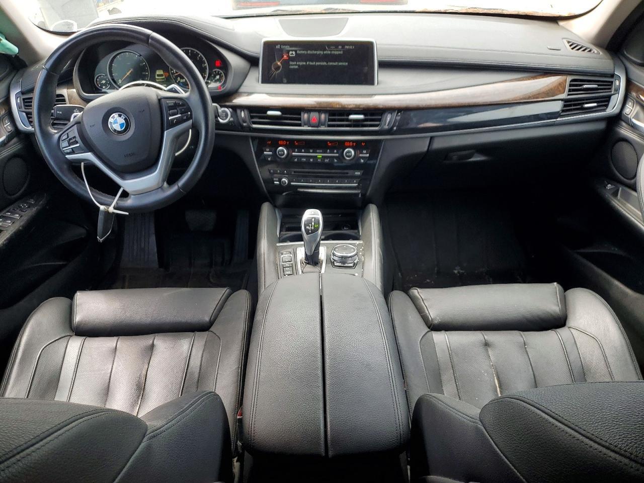 2015 BMW X6 xDrive35I - zdjęcie 8