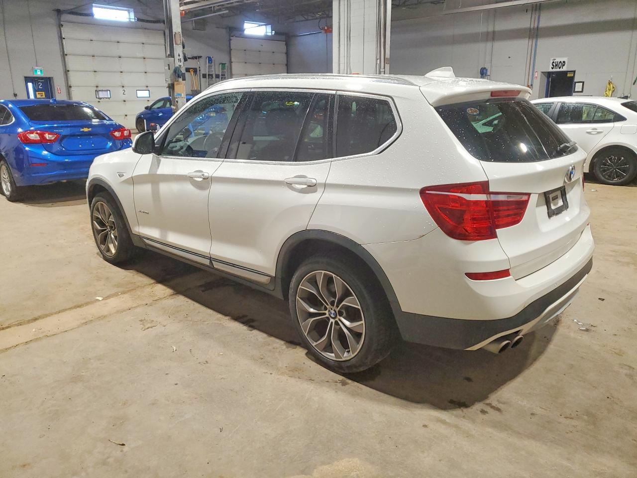 2015 BMW X3 xDrive28I - zdjęcie 2
