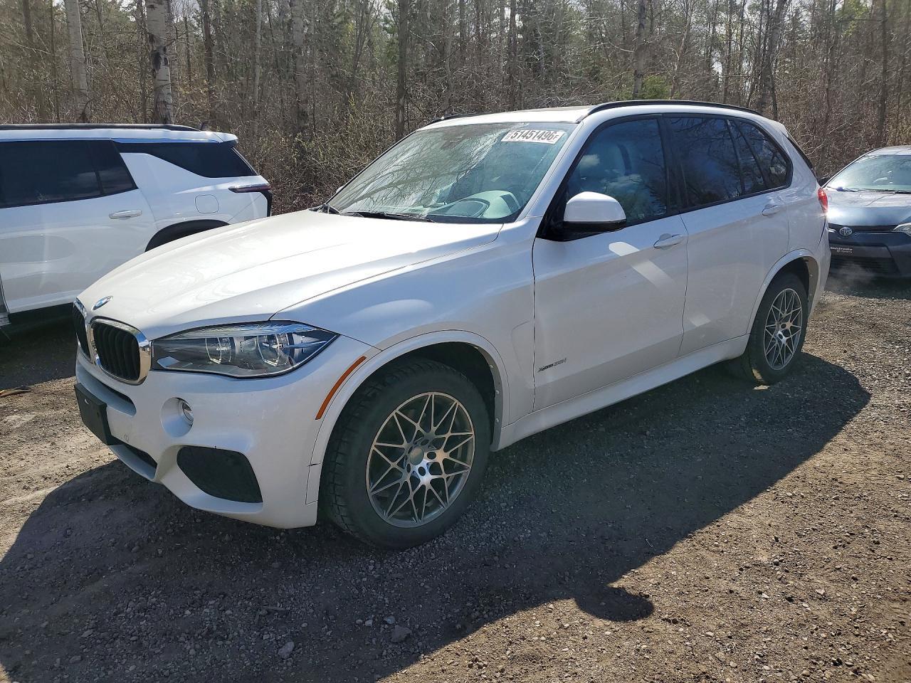 2016 BMW X5 xDrive35I - zdjęcie główne