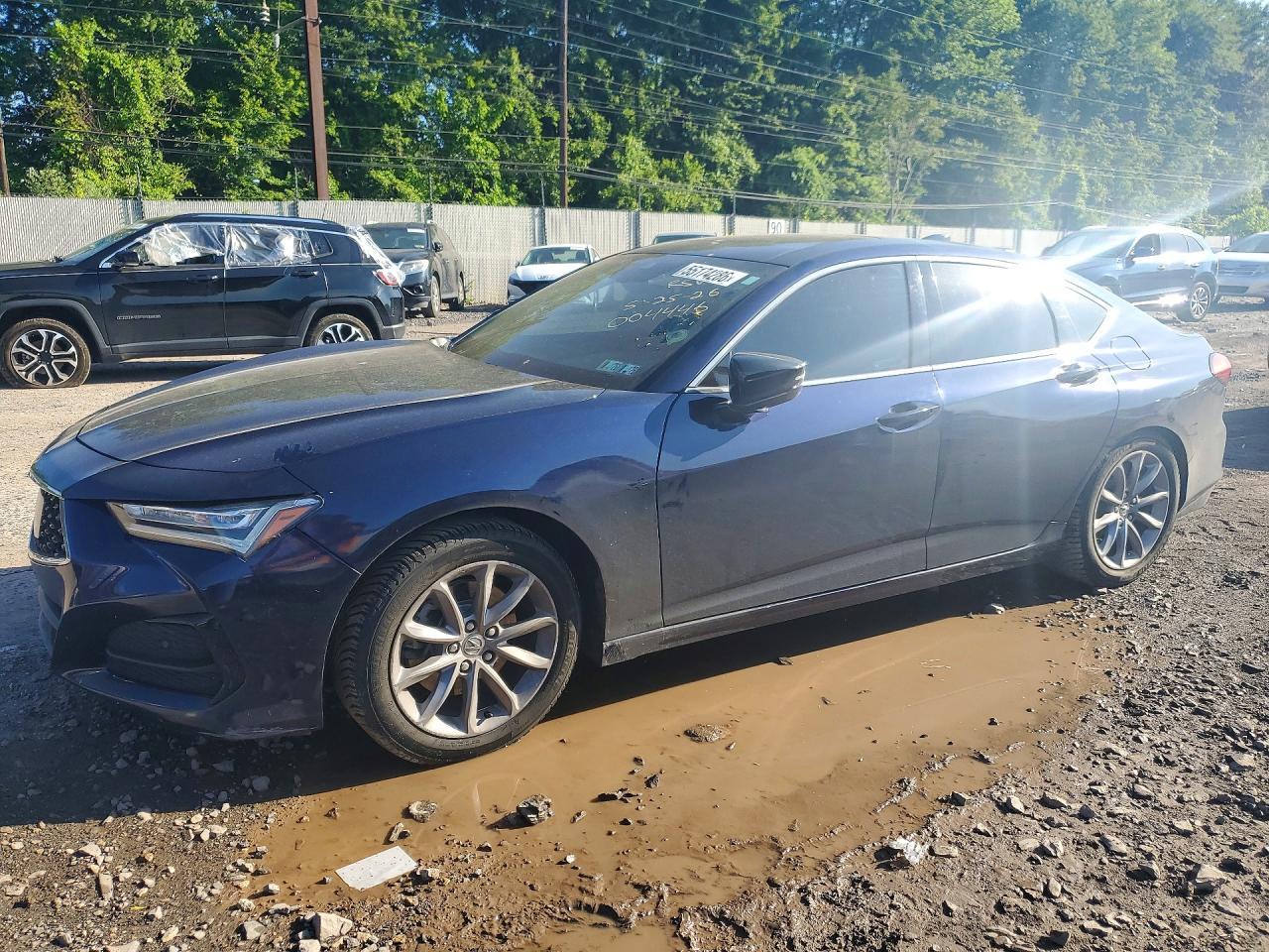 2021 Acura Tlx Type S - zdjęcie główne