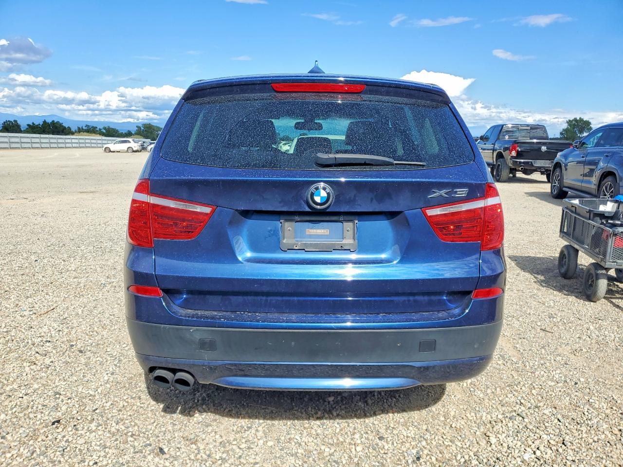 2013 BMW X3 xDrive28I - zdjęcie 6