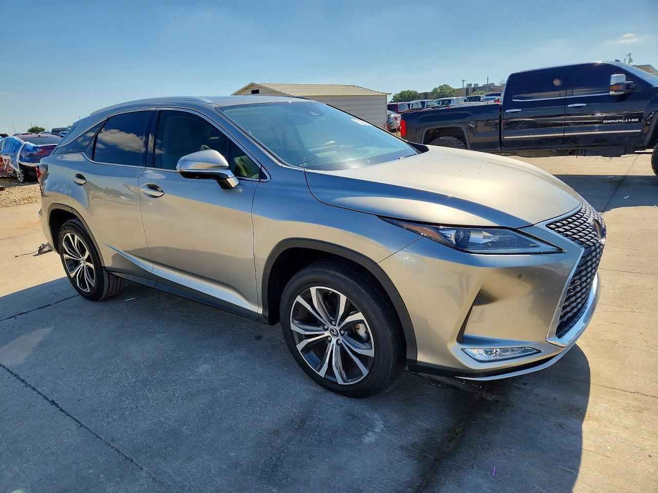 2022 Lexus Rx 350 - zdjęcie 4