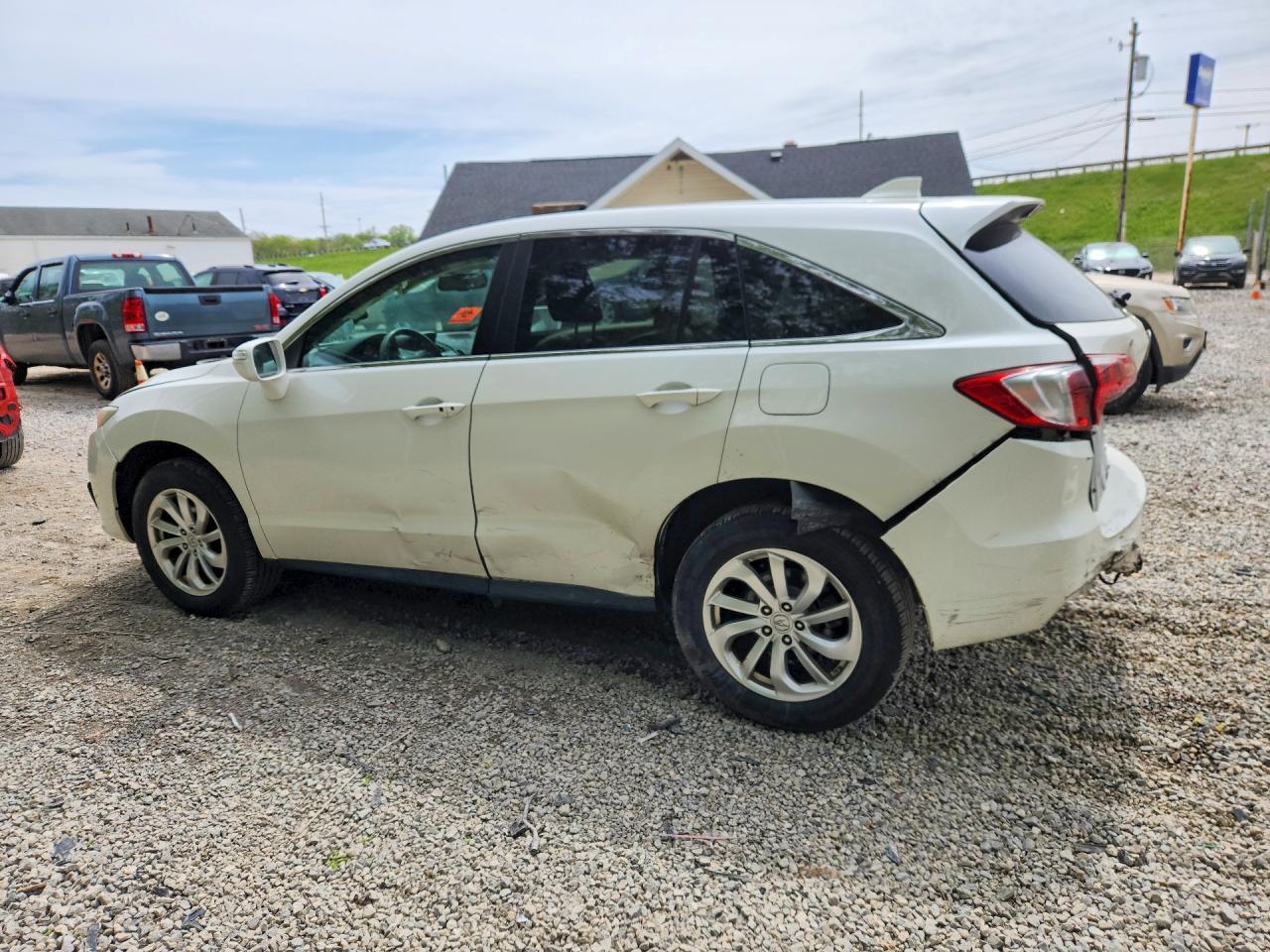 2016 Acura Rdx - zdjęcie 2