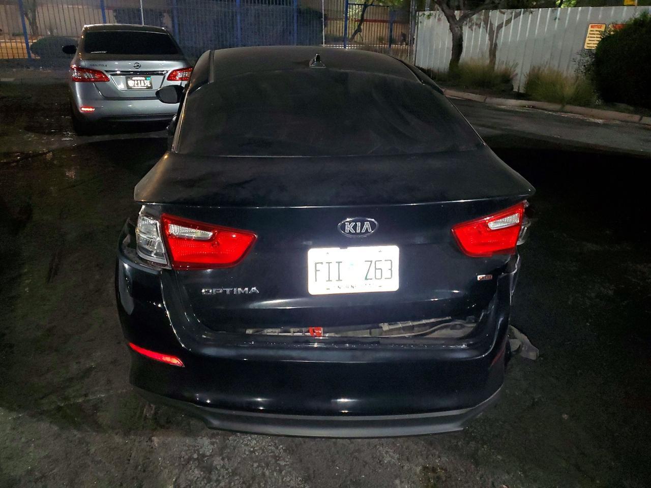 2015 Kia Optima Lx - zdjęcie 6
