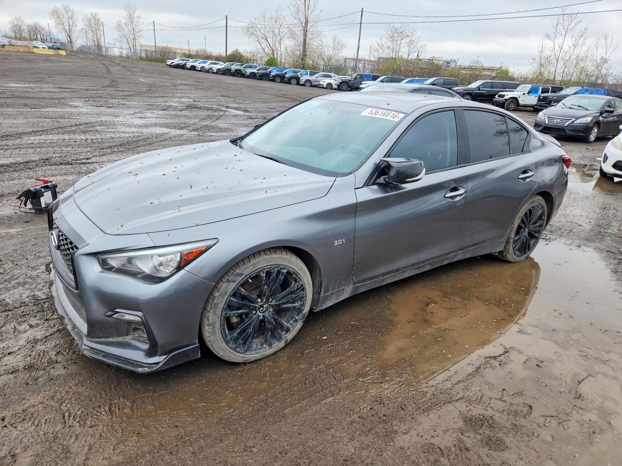 2019 Infiniti Q50 3.0T Luxe - zdjęcie główne