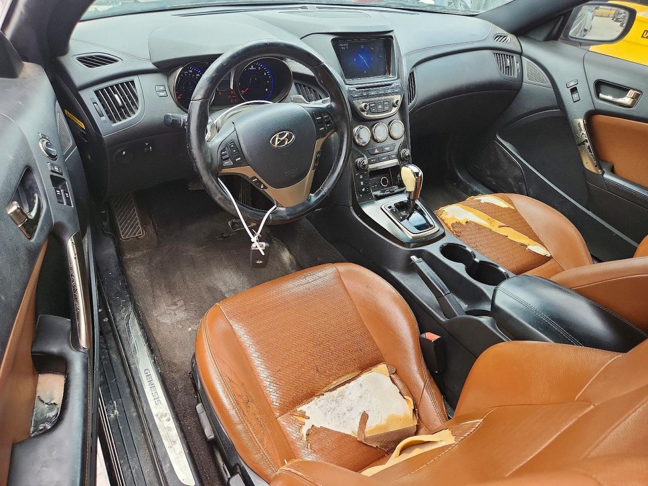 2013 Hyundai Genesis Coupe 3.8L - zdjęcie 8