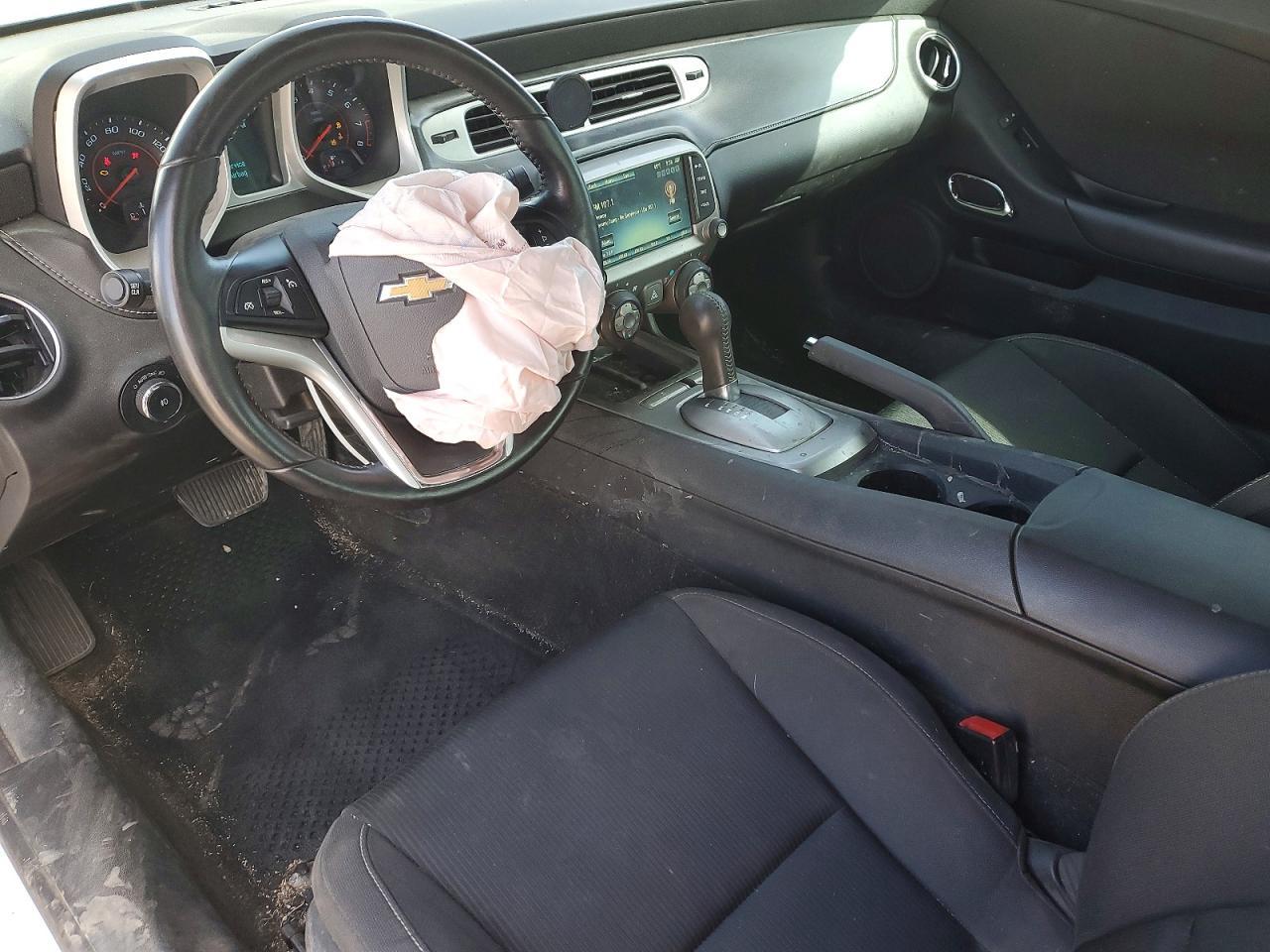 2015 Chevrolet Camaro Lt - zdjęcie 8