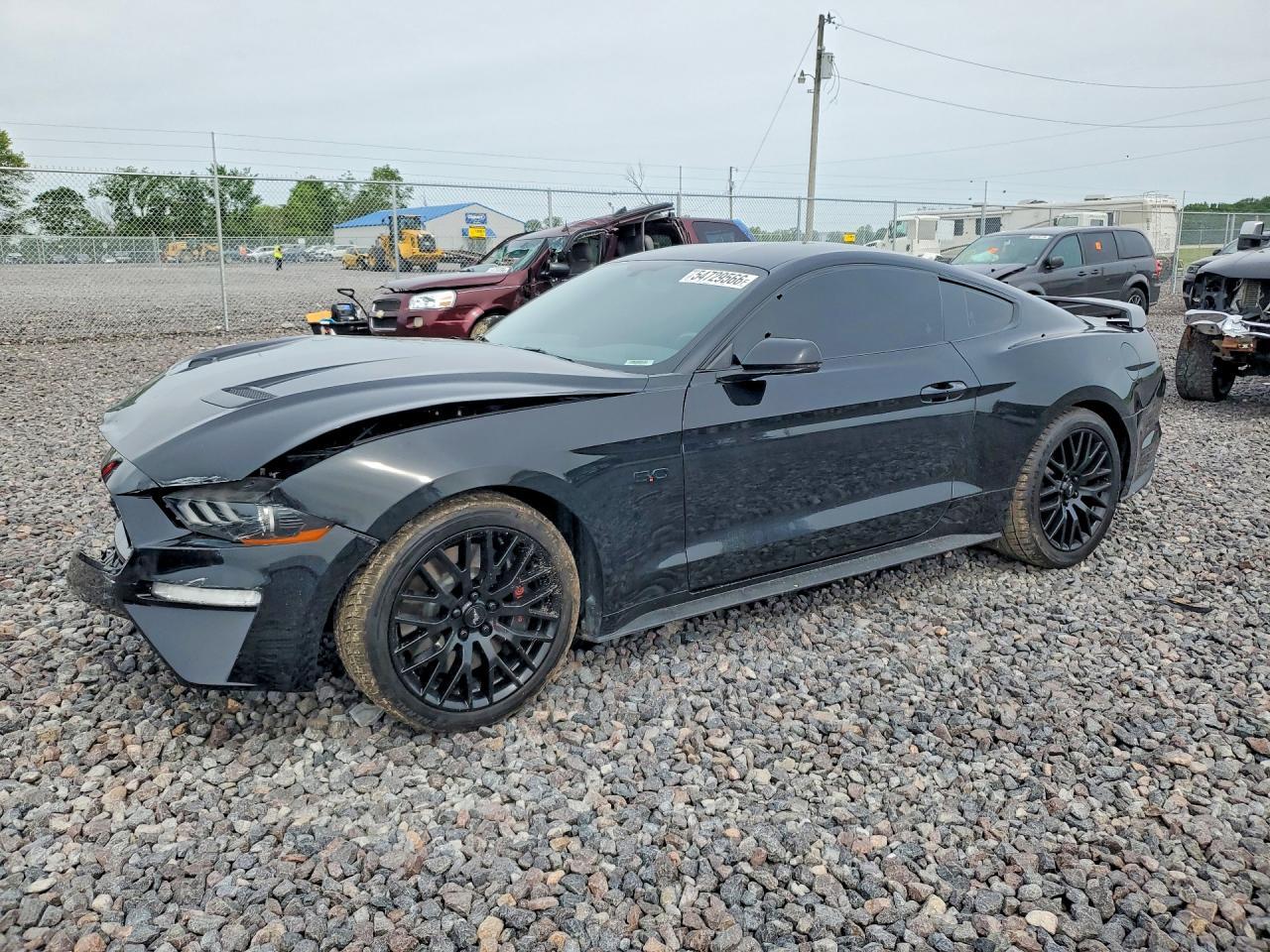 2019 Ford Mustang Gt - zdjęcie główne