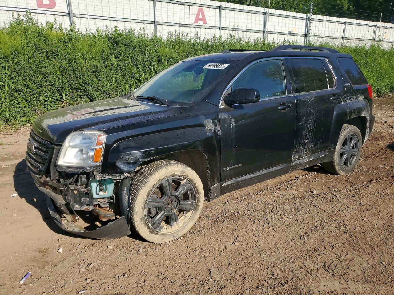 2017 GMC Terrain Slt - zdjęcie główne